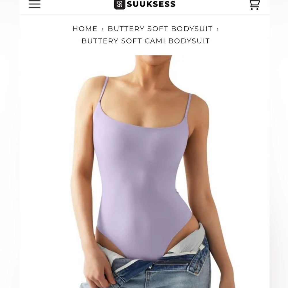 Women's Lavender Bodysuit